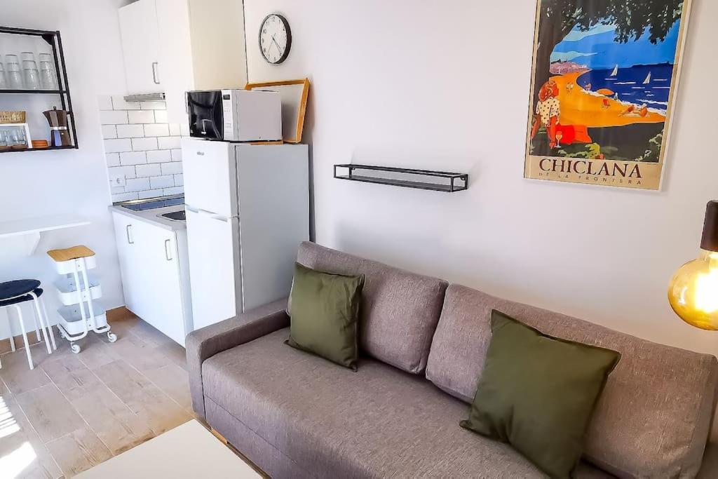 Apartamento Mery Oliva 奇克拉纳－德拉弗龙特拉 外观 照片